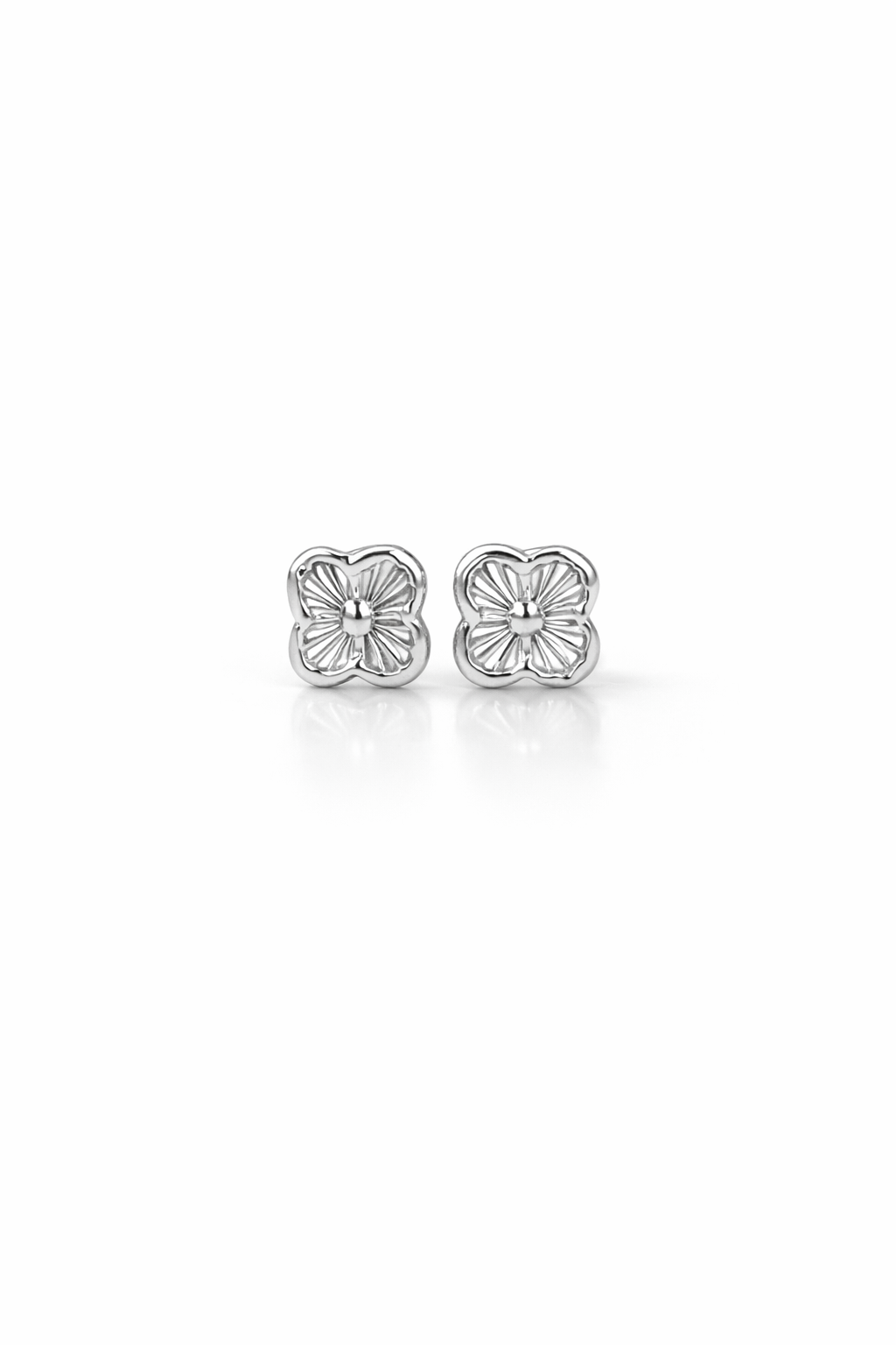 TT001- TOPO PLATA TREBOL