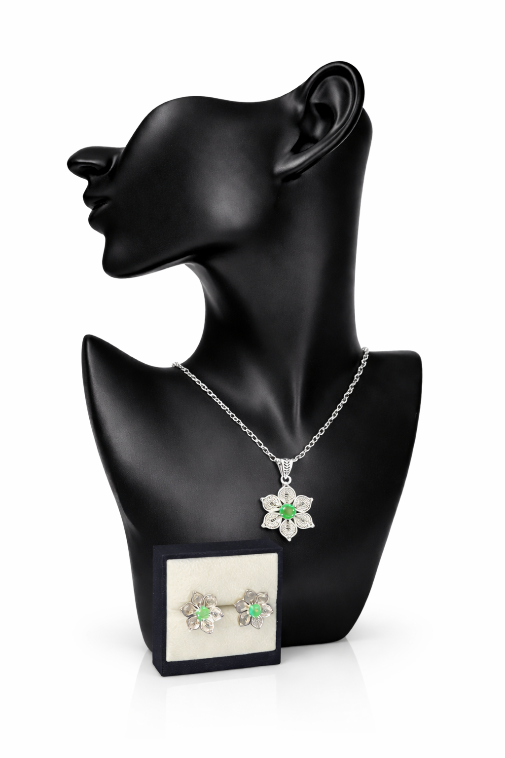 JF004-JUEGO FLORES CON ESMERALDA