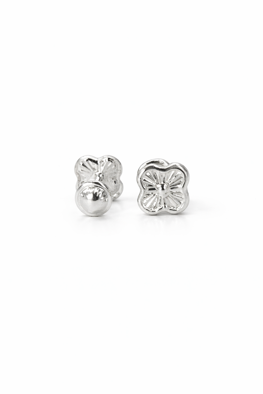 TT001- TOPO PLATA TREBOL