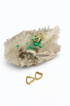 CCOL002- CANDONGA CORAZON EN ORO LAMINADO