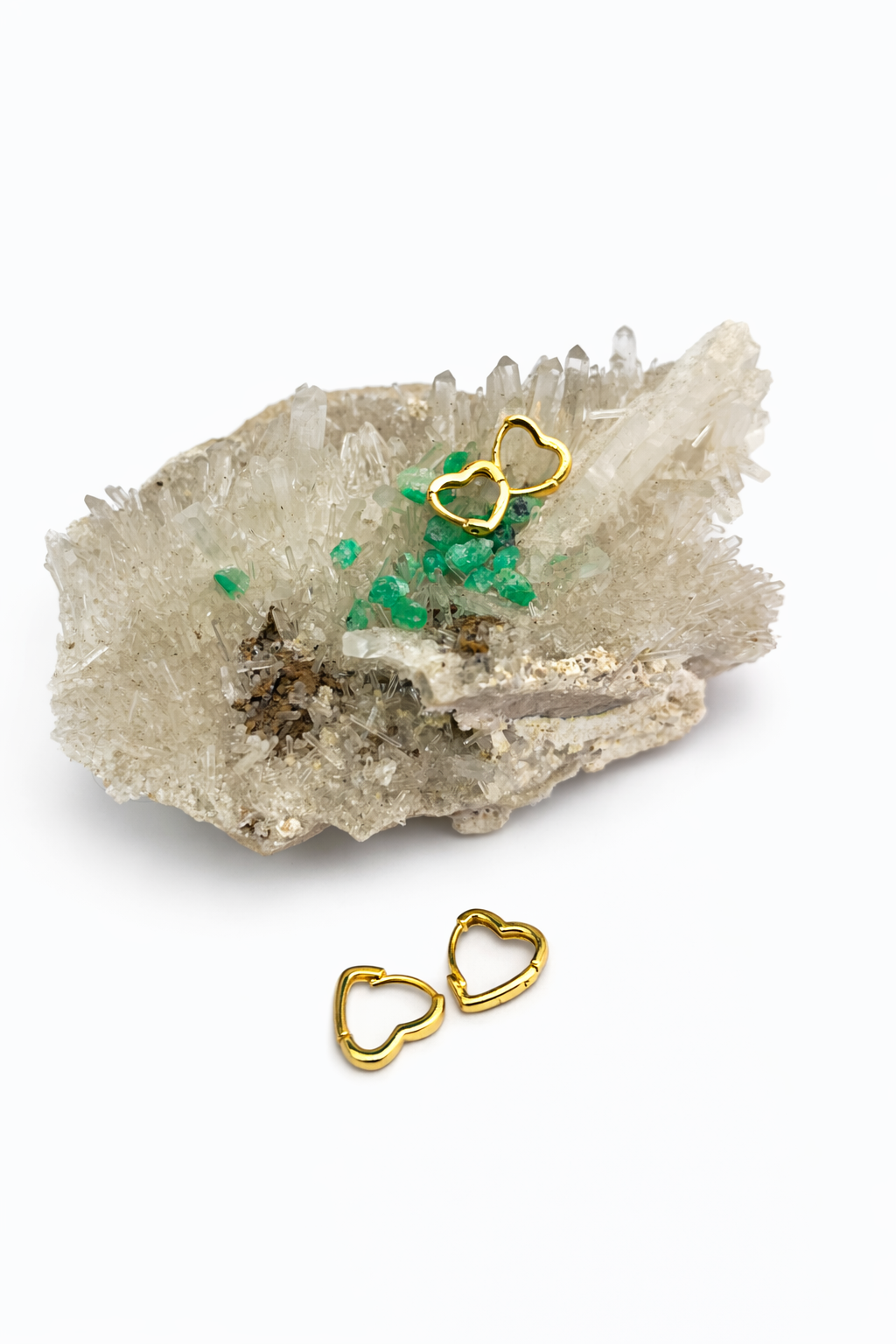 CCOL002- CANDONGA CORAZON EN ORO LAMINADO
