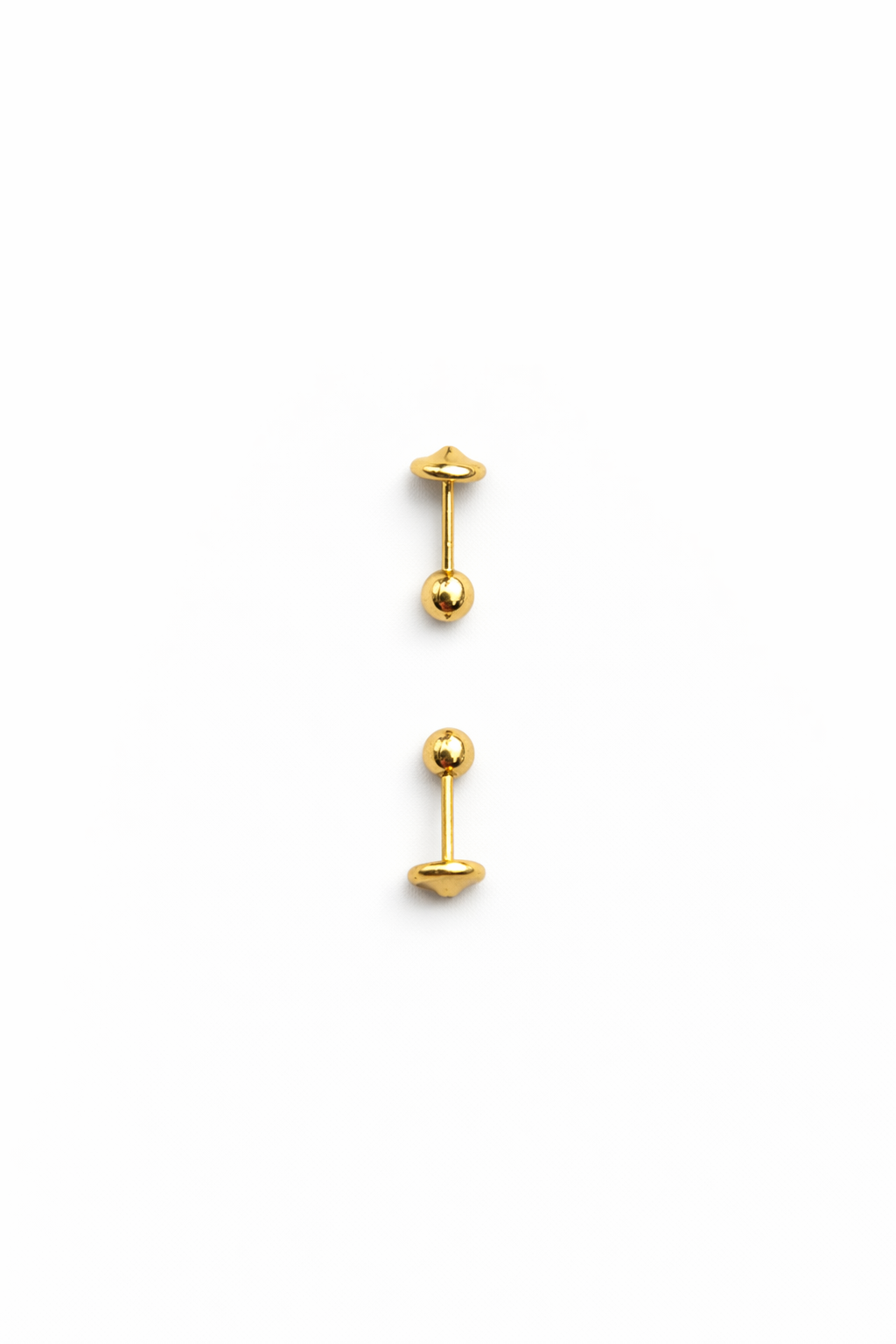 TBOL001-TOPO BALIN EN ORO LAMINADO 18K 2.5MM