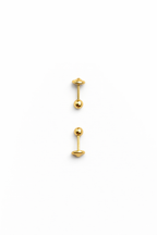 TBOL001-TOPO BALIN EN ORO LAMINADO 18K 2.5MM