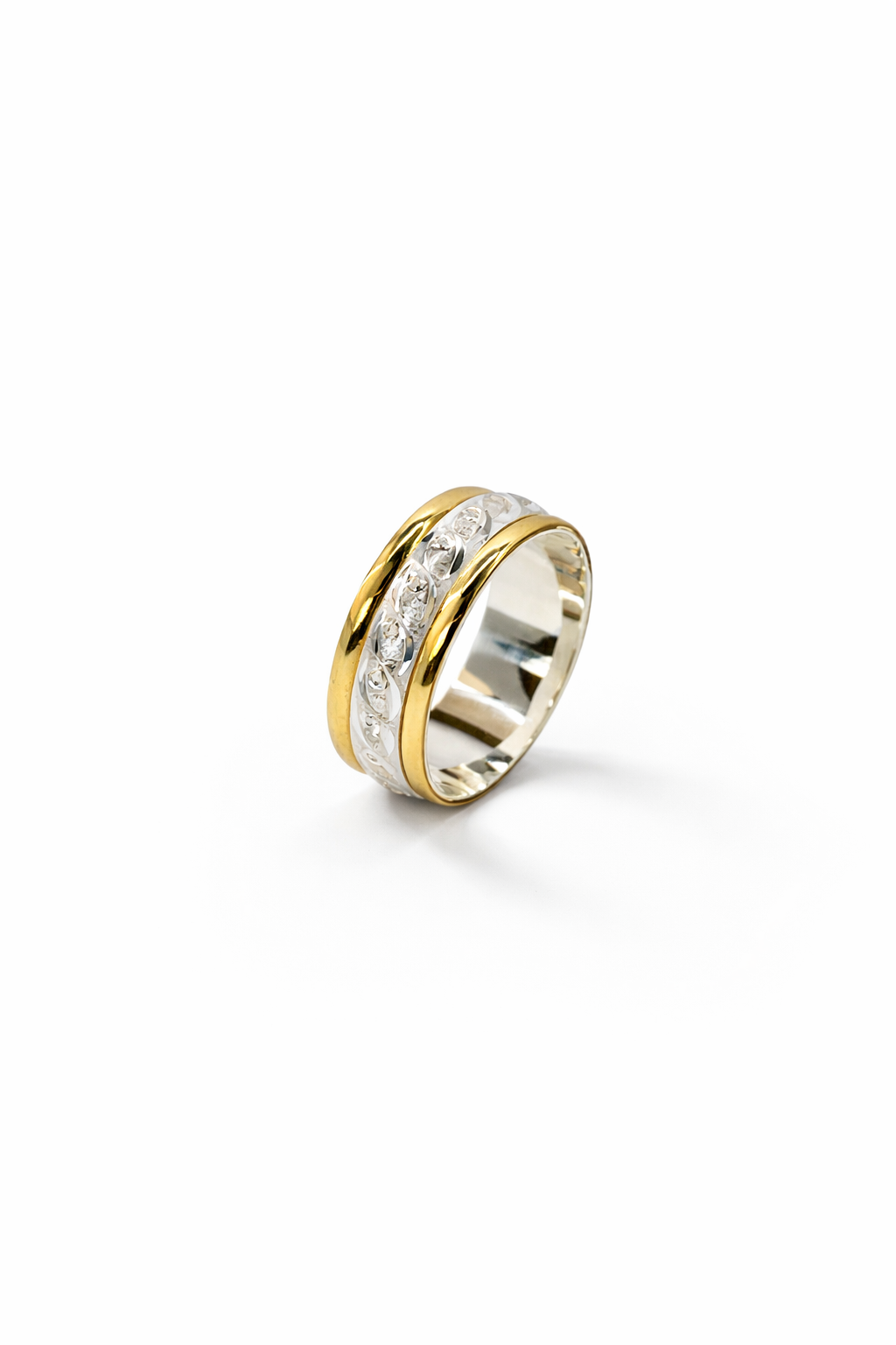 ARGOLLA ORO PLATA