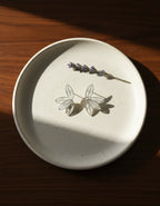Topos Filigrana Plata 925 Diseño Hojas Artesanales
