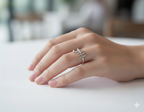 ANILLO HOJA DE OLIVIO CON CIRCONES