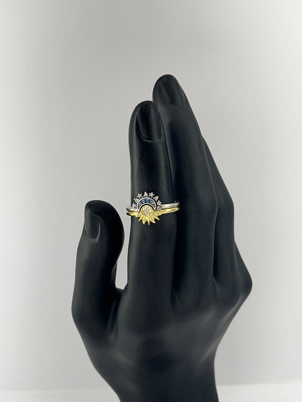 ANILLO SOL Y LUNA