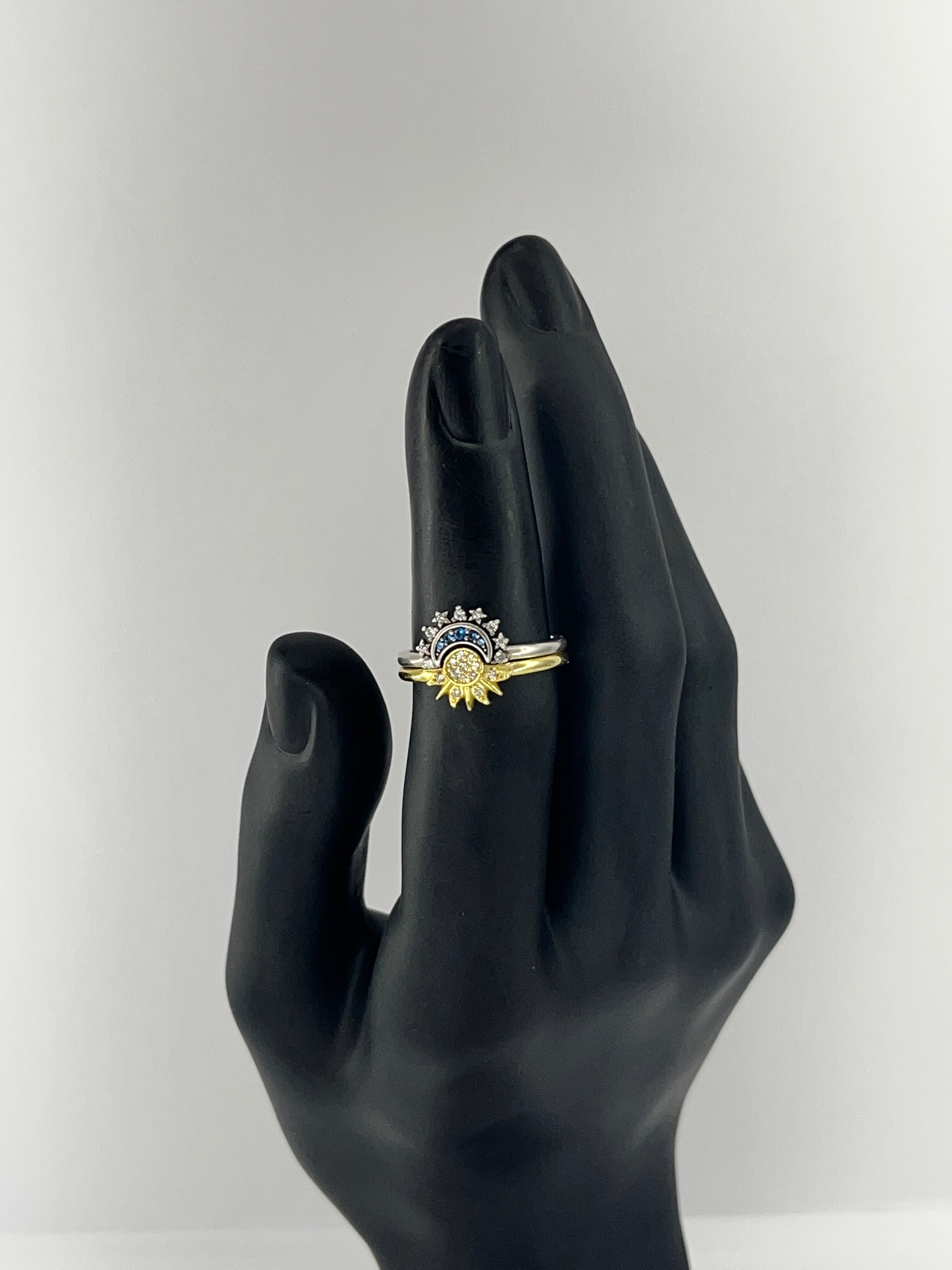 ANILLO SOL Y LUNA