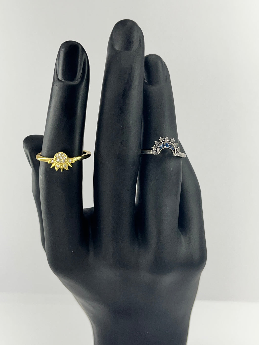 ANILLO SOL Y LUNA
