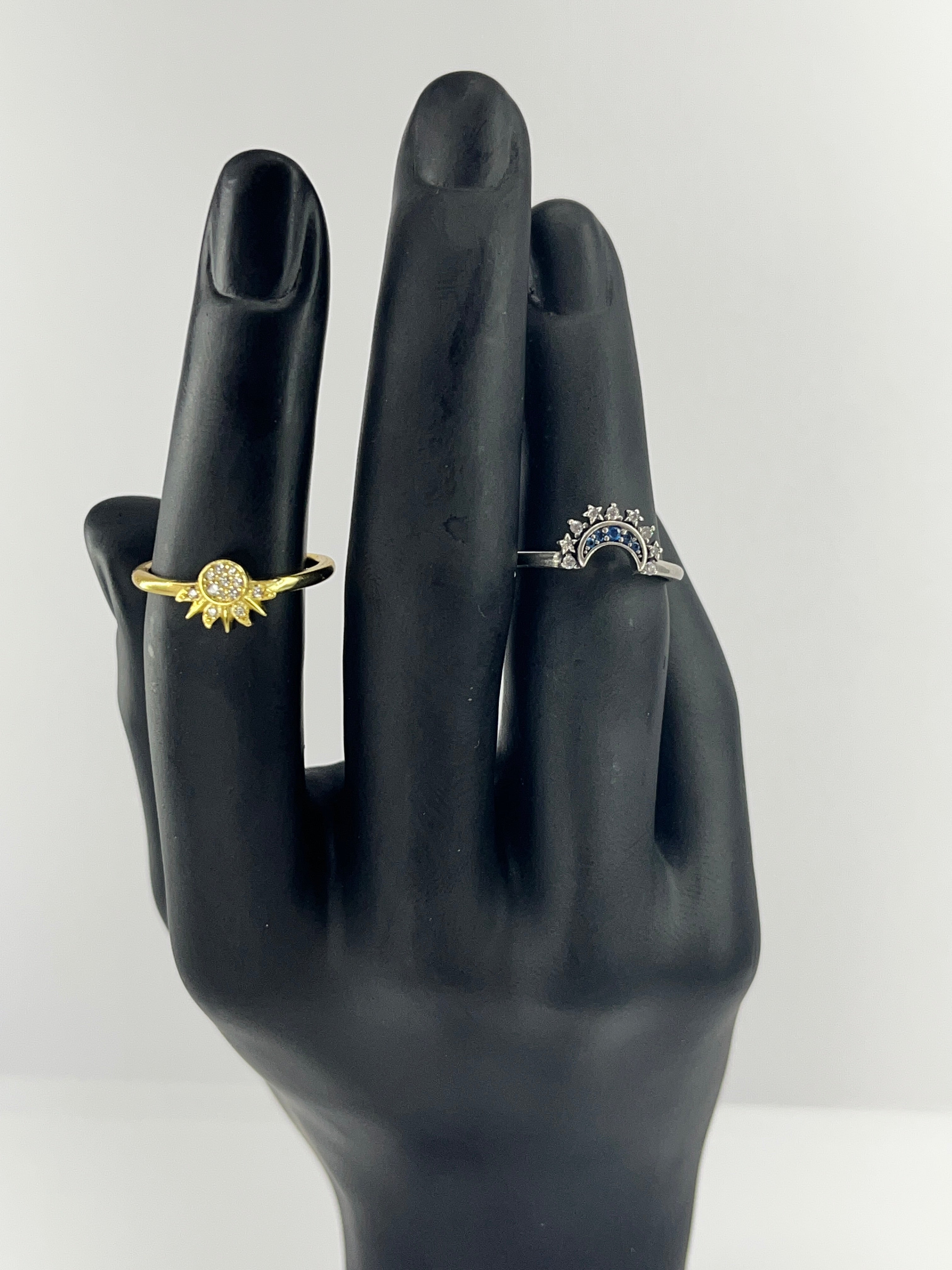 ANILLO SOL Y LUNA