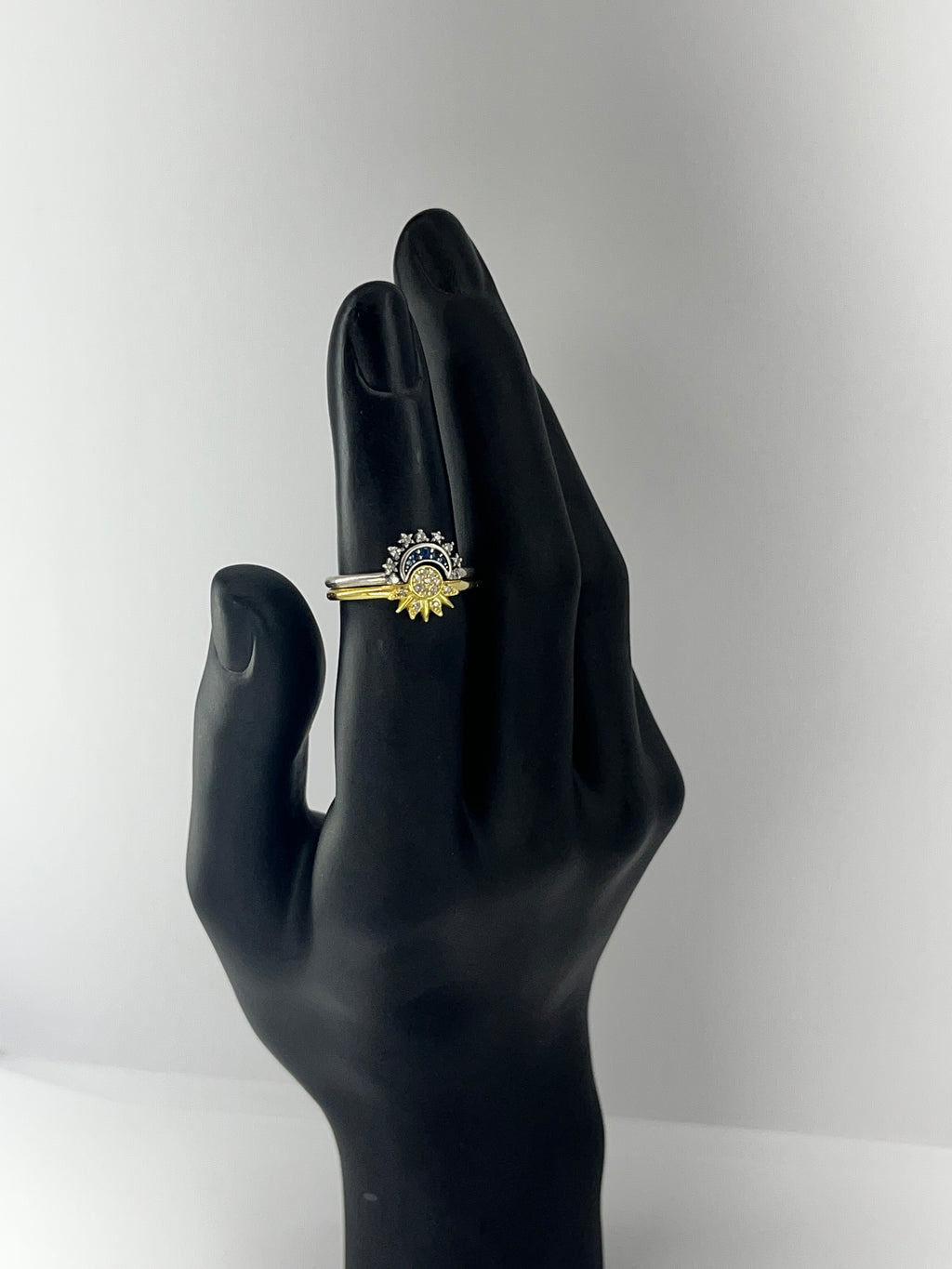 ANILLO SOL Y LUNA