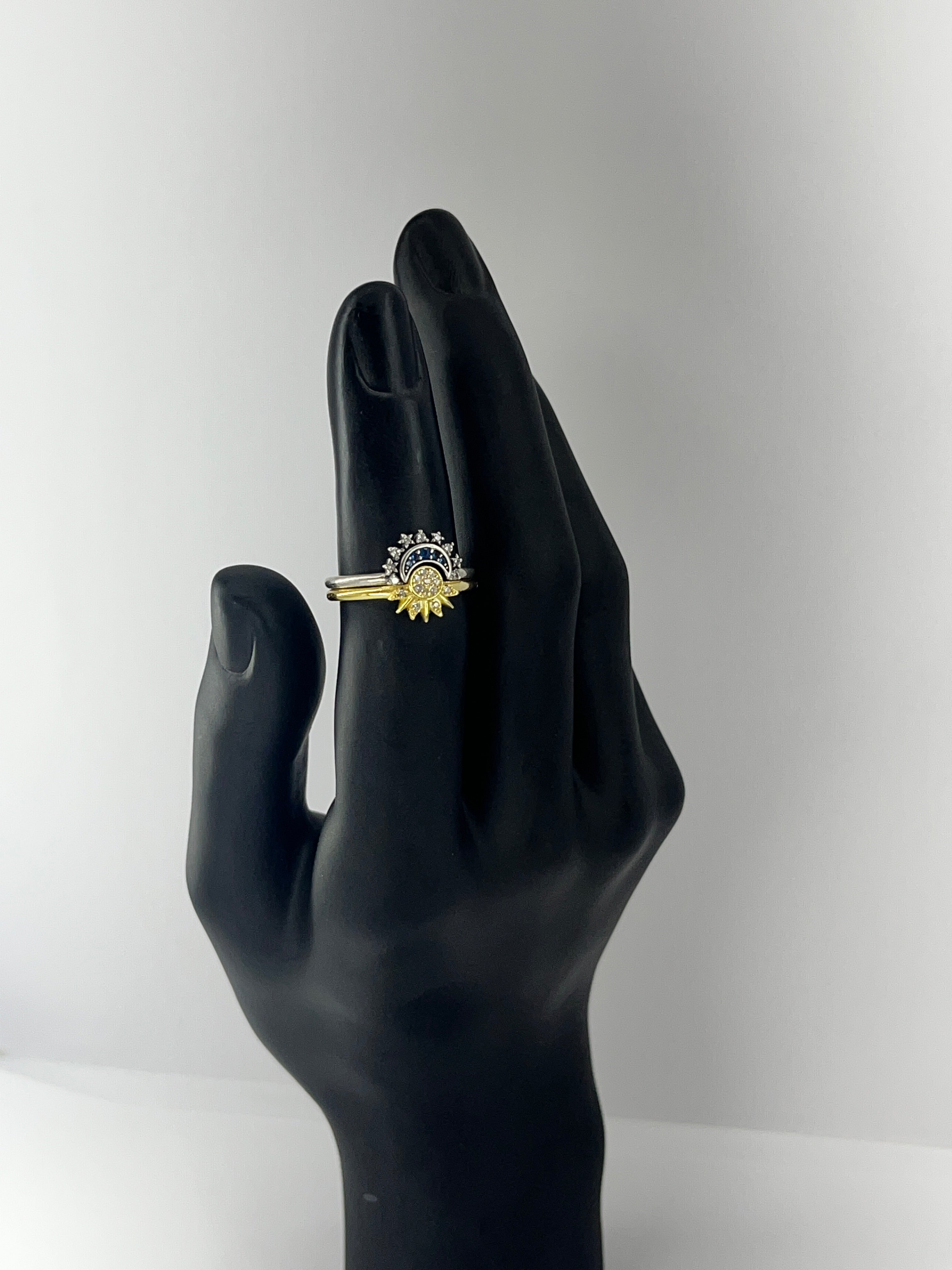 ANILLO SOL Y LUNA