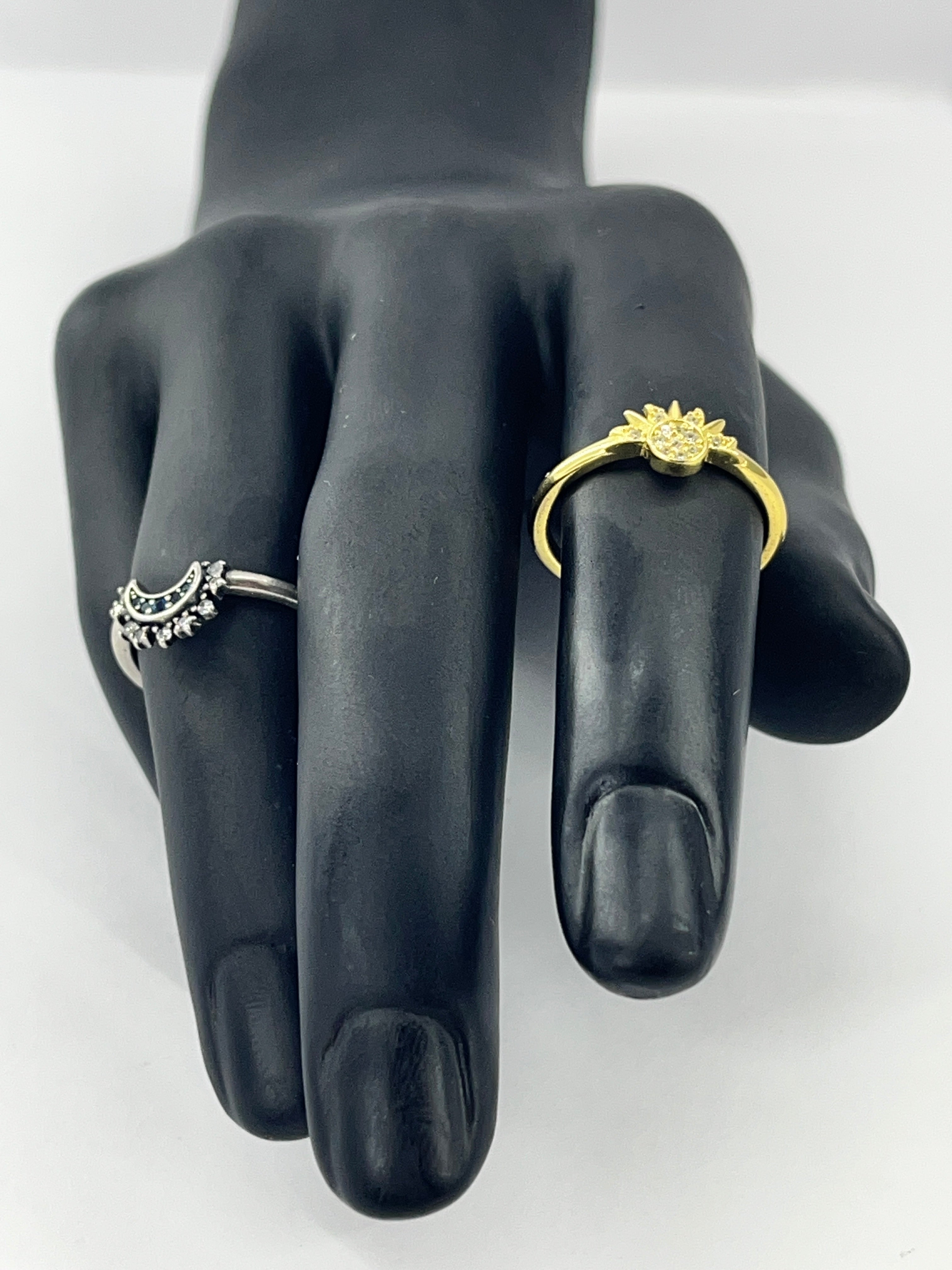 ANILLO SOL Y LUNA