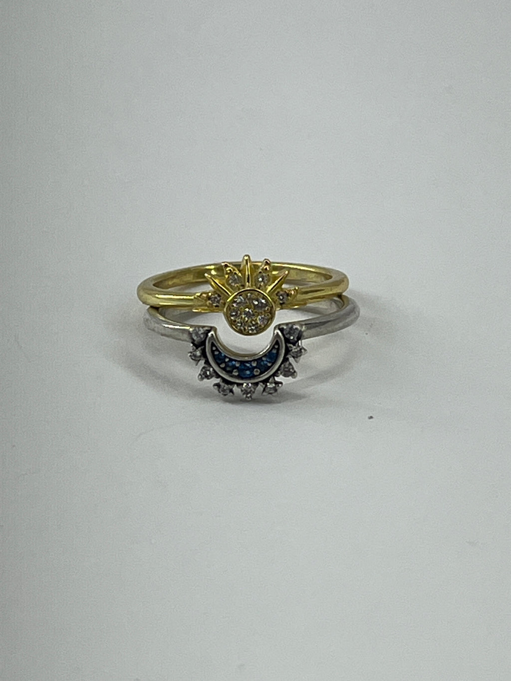 ANILLO SOL Y LUNA