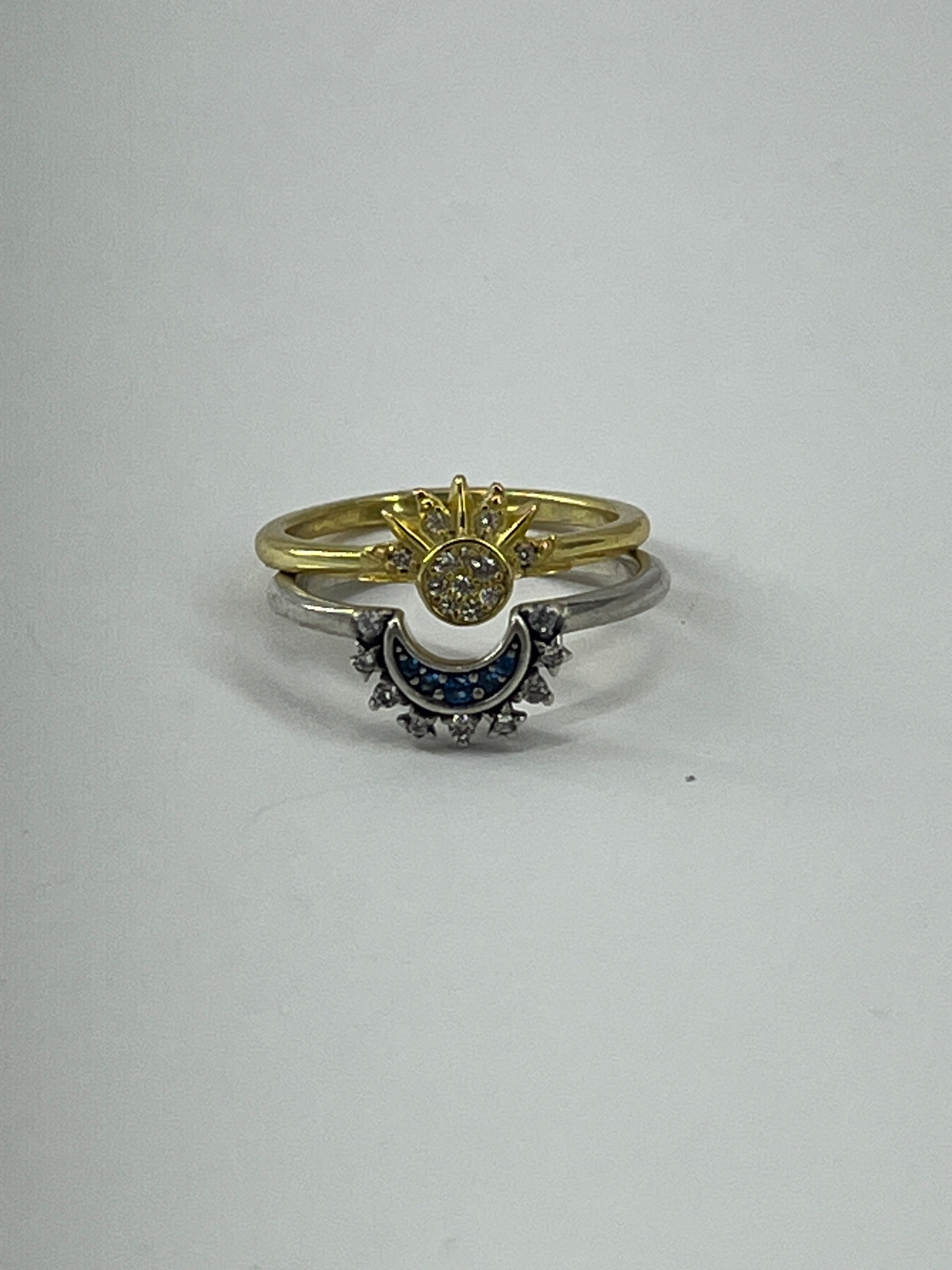 ANILLO SOL Y LUNA