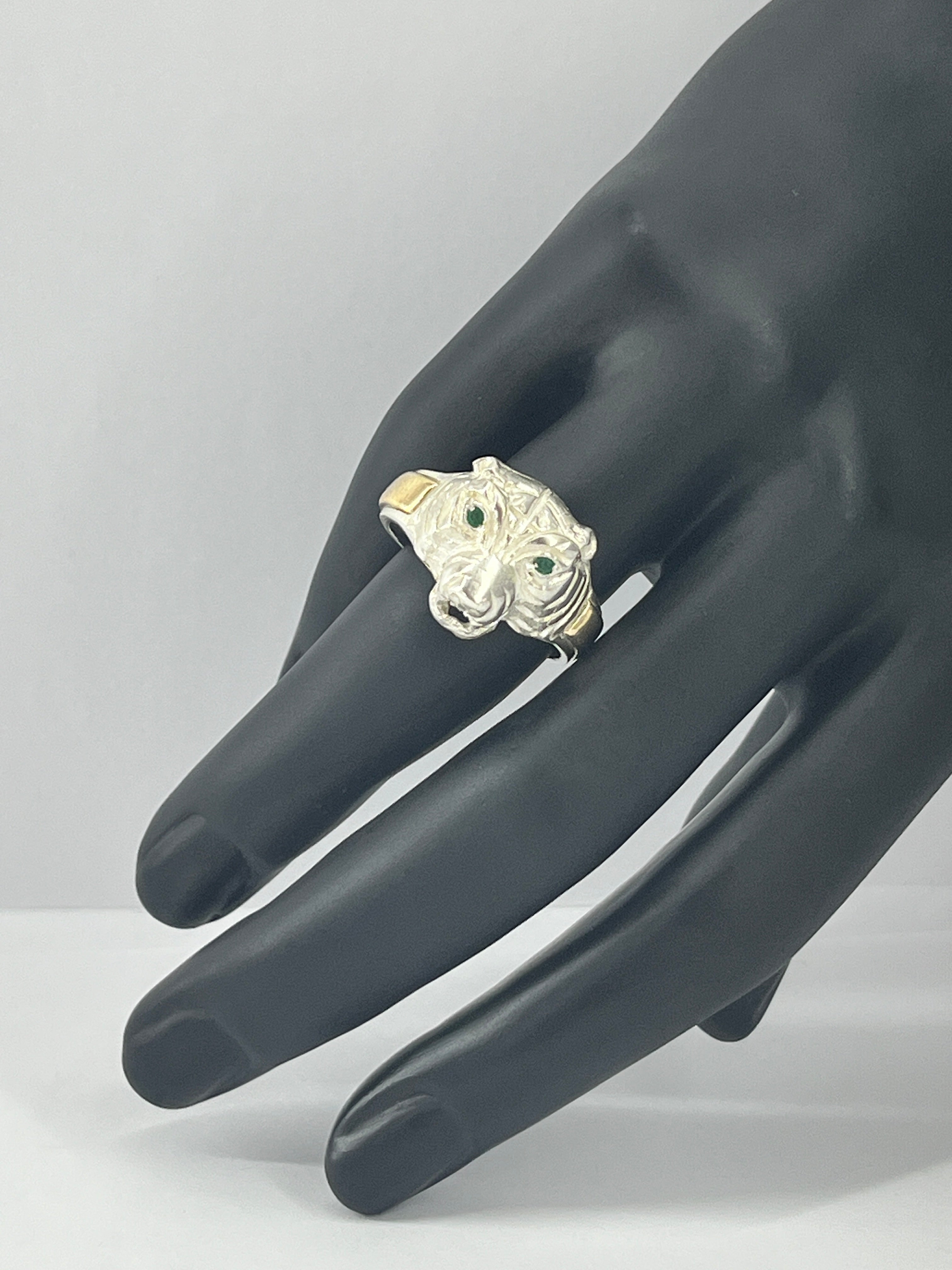ANILLO TIGRE