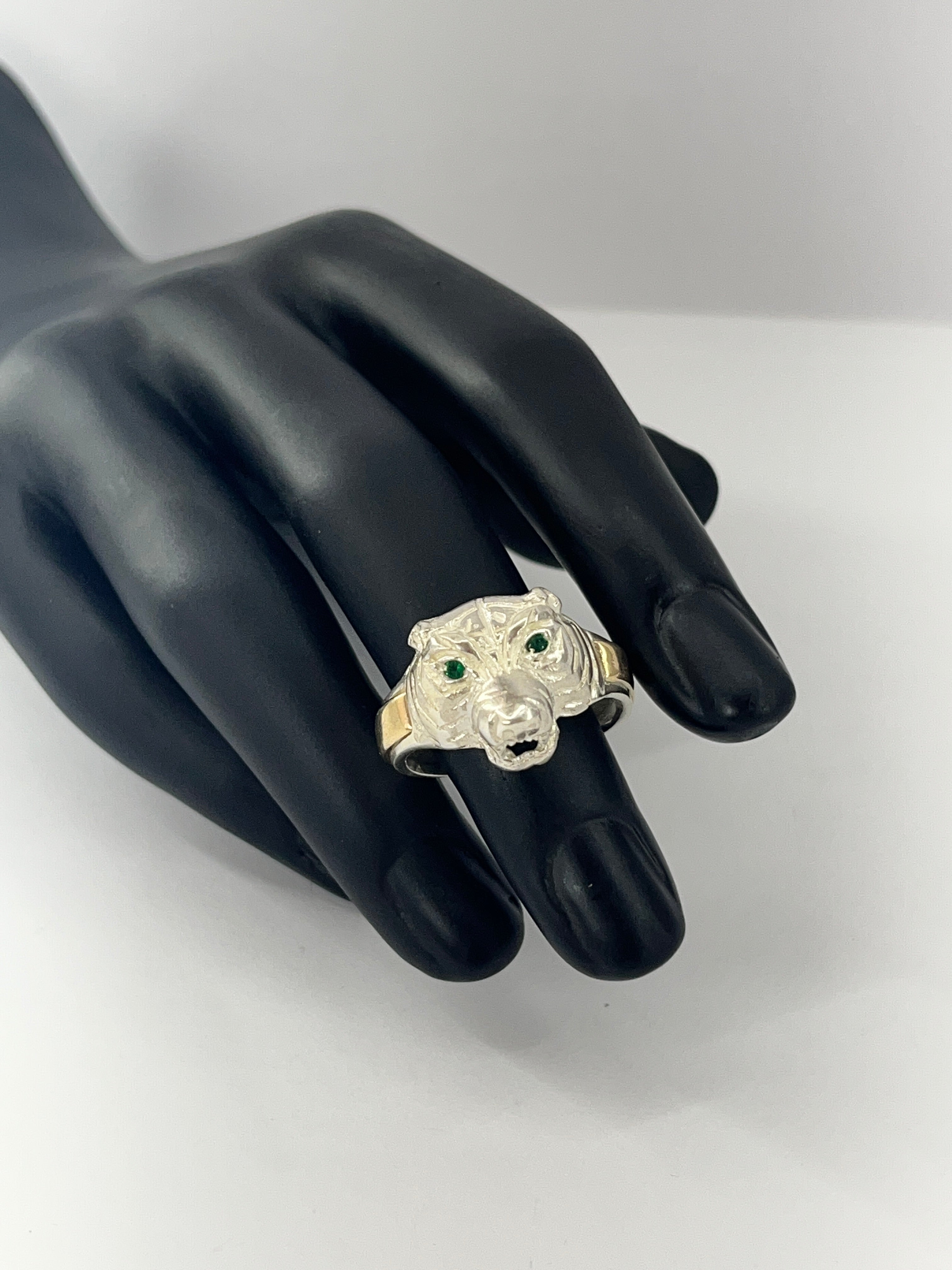 ANILLO TIGRE