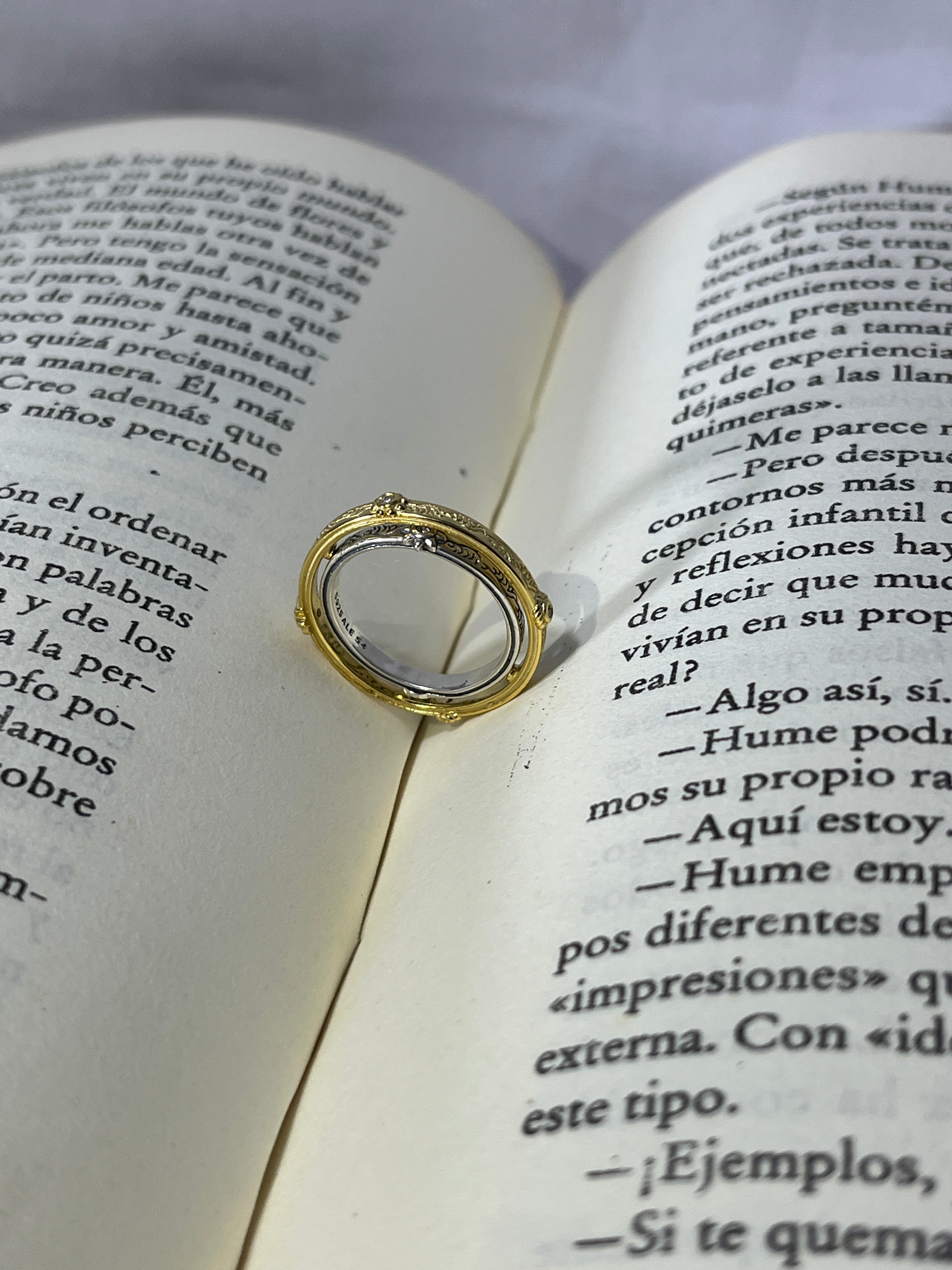 ANILLO JUEGO DE TRONOS